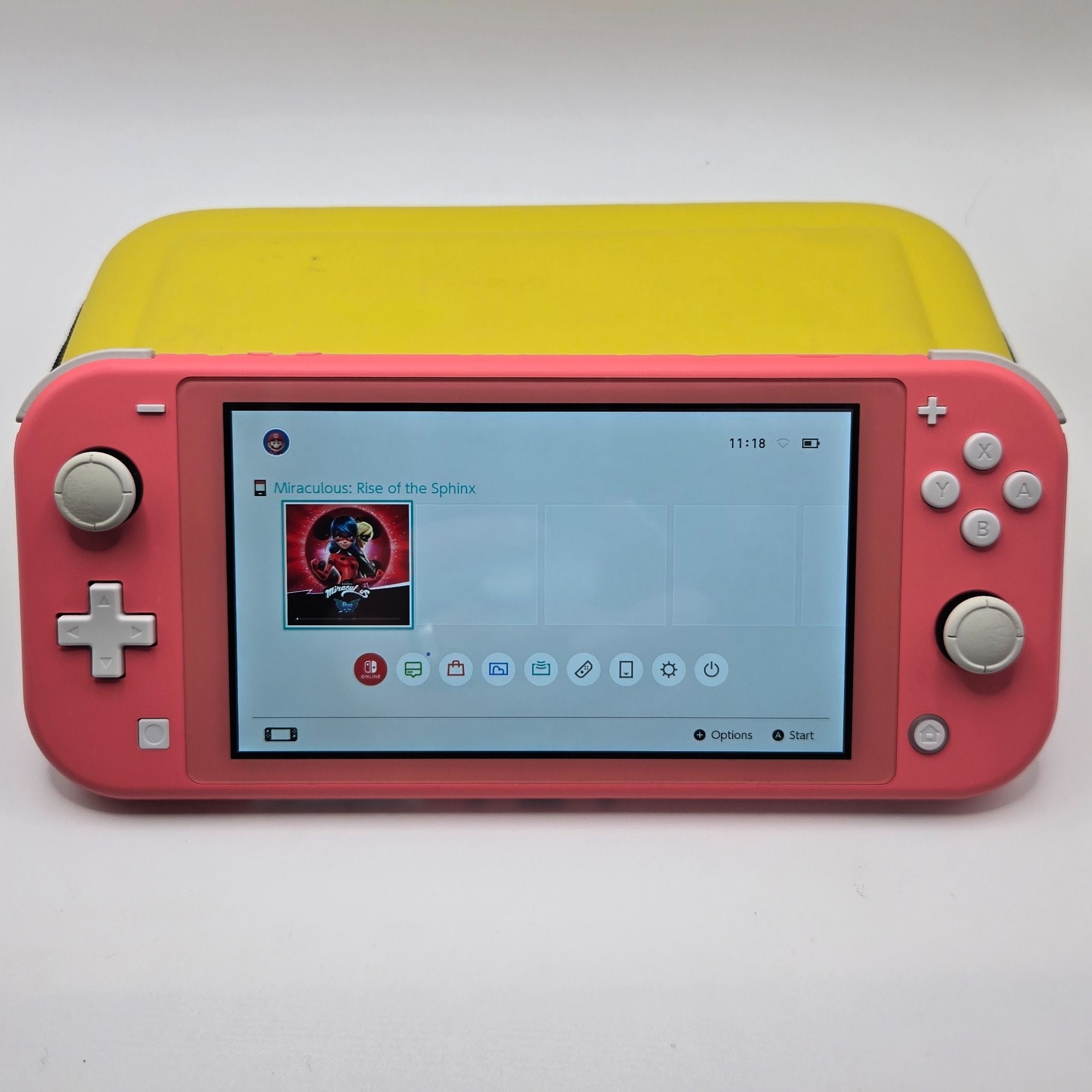 Pre-owned Nintendo Switch Lite Console – Coral Pink 32GB - Own4Less